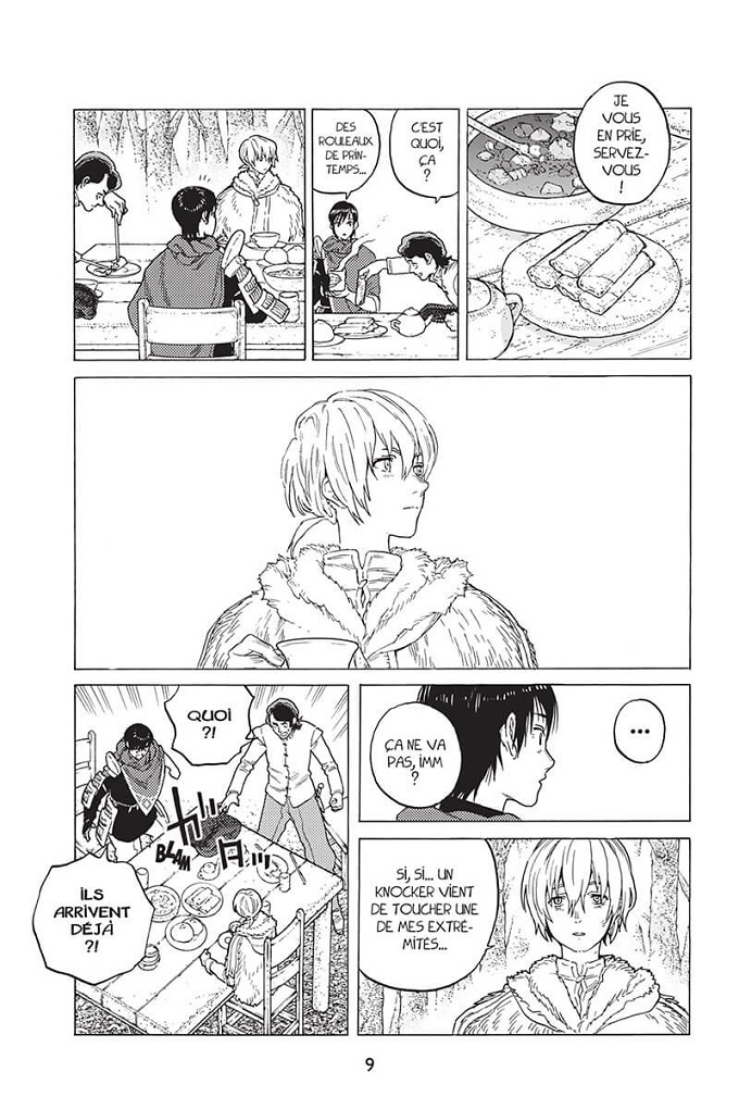 To Your Eternity Tome 10